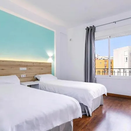 Bluesea Centro 酒店 托雷莫利诺斯