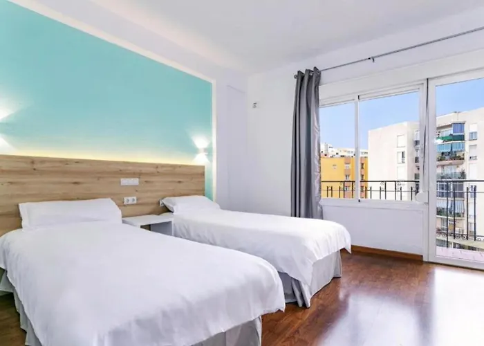 Bluesea Centro 酒店 托雷莫利诺斯